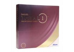 Однодневные контактные линзы Dailies Total 1 (90 линз)