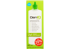Раствор DenIQ UNIHYAL 360 мл. (мятая упаковка)
