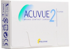 Контактные линзы Acuvue 2 (6 линз)