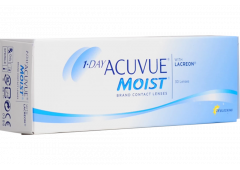 Однодневные контактные линзы Acuvue 1-Day Moist (30 линз)