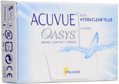 Контактные линзы Acuvue Oasys