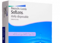 Однодневные контактные линзы Soflens Daily Disposable (90 линз)
