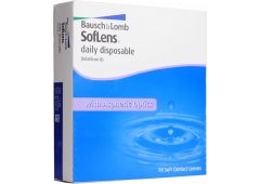 Однодневные контактные линзы Soflens Daily Disposable (90 линз)