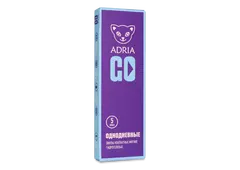 Контактные линзы ADRIA GO (5 линз)
