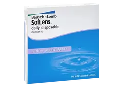 Однодневные контактные линзы Soflens Daily Disposable (90 линз)