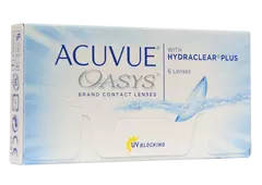 Контактные линзы Acuvue Oasys