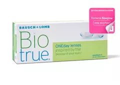 Однодневные контактные линзы Biotrue