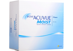 Однодневные контактные линзы Acuvue 1-Day Moist (180 линз)
