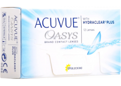 Контактные линзы Acuvue Oasys (Акувью Оазис)