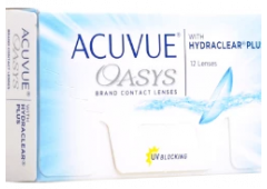 Контактные линзы Acuvue Oasys (Акувью Оазис)