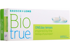 Однодневные контактные линзы Biotrue