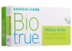 Однодневные контактные линзы Biotrue