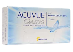 Контактные линзы Acuvue Oasys (Акувью Оазис)