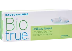 Однодневные контактные линзы Biotrue
