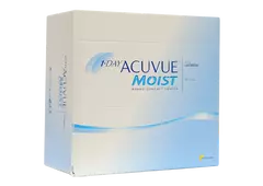 Однодневные контактные линзы Acuvue 1-Day Moist (180 линз)