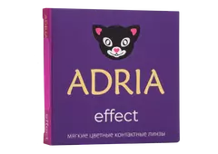 Цветные контактные линзы Adria Effect