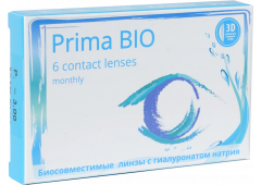 Контактные линзы Prima BIO (6 линз)