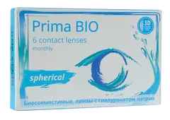 Контактные линзы Prima BIO (6 линз)