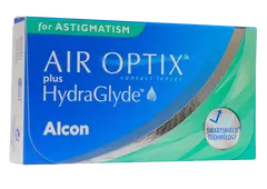 AirOptix HydraGlyde for Astigmatism (3 линзы)