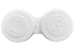 Футляр плоский (белый)