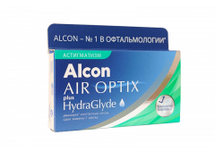 AirOptix HydraGlyde for Astigmatism (3 линзы)