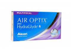 Контактные линзы AirOptix HydraGlyde for Multifocal (3 линзы)