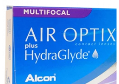 Контактные линзы Air Optix HydraGlyde for MULTIFOCAL (3 линзы)
