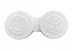 Футляр плоский (белый)