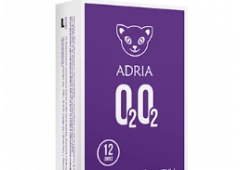 Контактные линзы ADRIA O2O2 (12 линз)