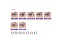 COLOR BOX ADRIA Color 2 Tone