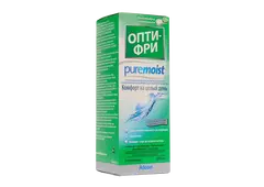 Раствор Opti-Free PureMoist 300 мл. (мятая упаковка)