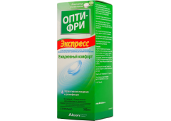 Раствор Opti-Free Express 355 мл. (мятая упаковка)