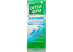 Раствор Opti-Free PureMoist 300 мл. (мятая упаковка)