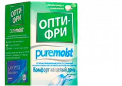 Раствор Opti-Free PureMoist 300 мл. (мятая упаковка)