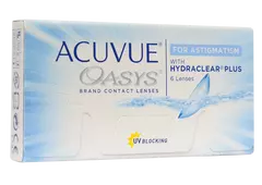 Acuvue Oasys for Astigmatism (6 линз)