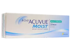 Однодневные контактные линзы Acuvue 1-Day Moist Multifocal (30 линз)