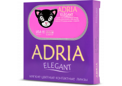 Цветные контактные линзы ADRIA Elegant (2 линзы)