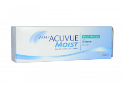 Однодневные контактные линзы Acuvue 1-Day Moist MULTIFOCAL (30 линз)