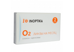 Контактные линзы InOptika O2 (2 линзы)