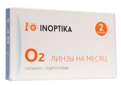 Контактные линзы InOptika O2 (2 линзы)