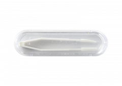 Пинцет для контактных линз в футляре (8 см)