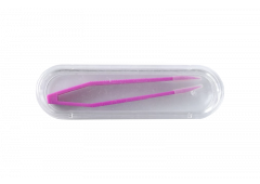 Пинцет для контактных линз в футляре (8 см)