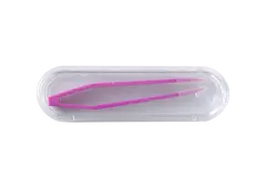 Пинцет для контактных линз в футляре (8 см)