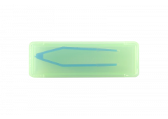 Пинцет для контактных линз (6 см).