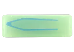 Пинцет для контактных линз (6 см).