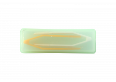 Набор пинцетов в футляре (6см), 2шт.