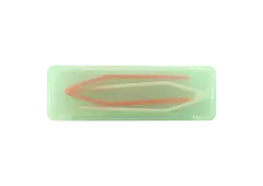 Набор пинцетов в футляре (6см), 2шт.