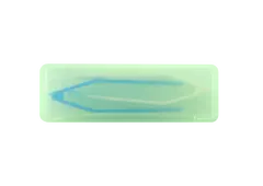 Набор пинцетов в футляре (6см), 2шт.