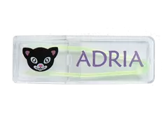 Пинцет для контактных линз ADRIA в футляре (6 см)