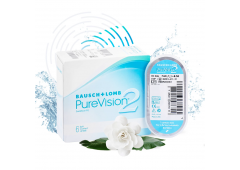 Контактные линзы PureVision 2 HD (6 линз)